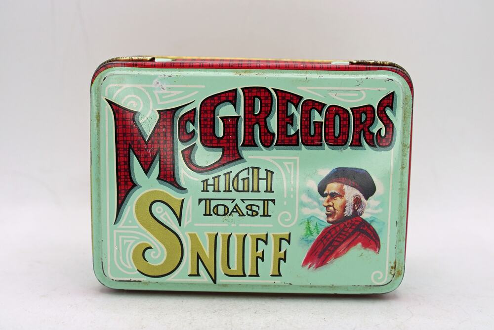 Case Manufacturing Co. Inc McGregors Snuff Tin